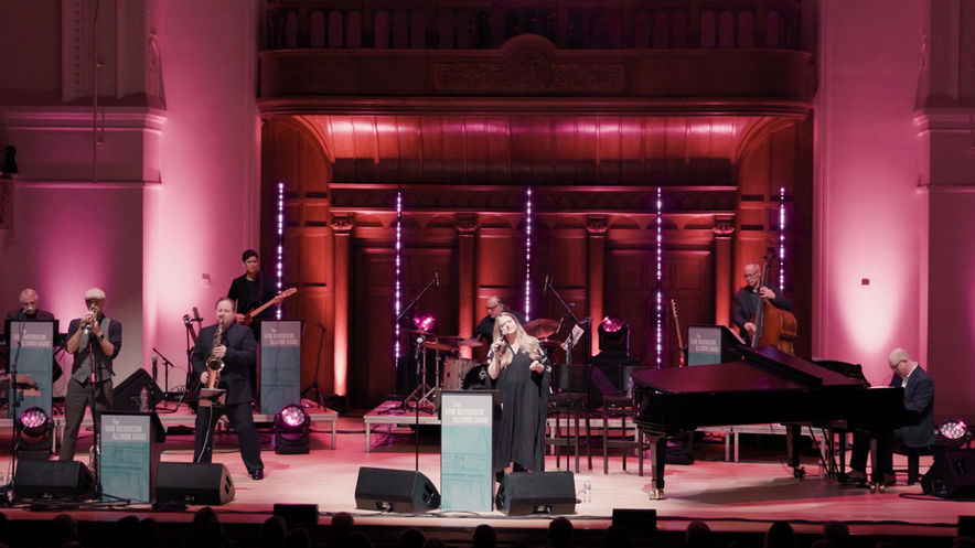 St Dominic's Preview - The Van Morrison Alumni Band - Live at Cadogan Hall, London